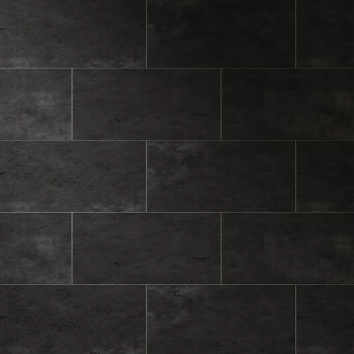 BAUHAUS Oxyd Feinsteinzeugfliese 30 X 60 Cm, Schwarz, Schimmernd 6 BAUHAUS Oxyd Feinsteinzeugfliese 30 X 60 Cm, Schwarz, Schimmernd – Bild 6